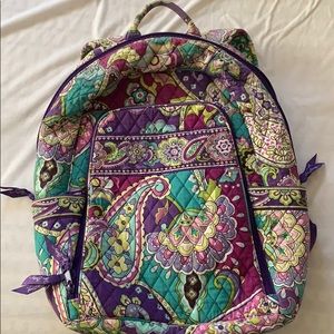 Adorable Vera Bradley paisley Laptop backpack 🎒